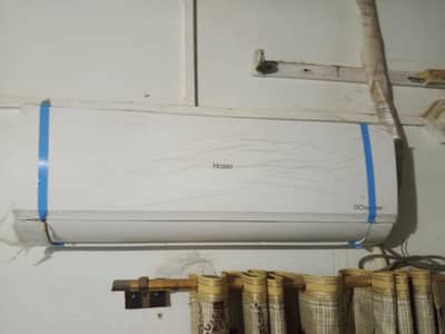Haier 1 ton inverter AC  warranty saat