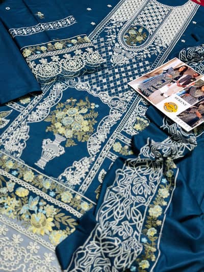 Unstitched suits for ladies