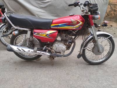Honda 125 red 2019