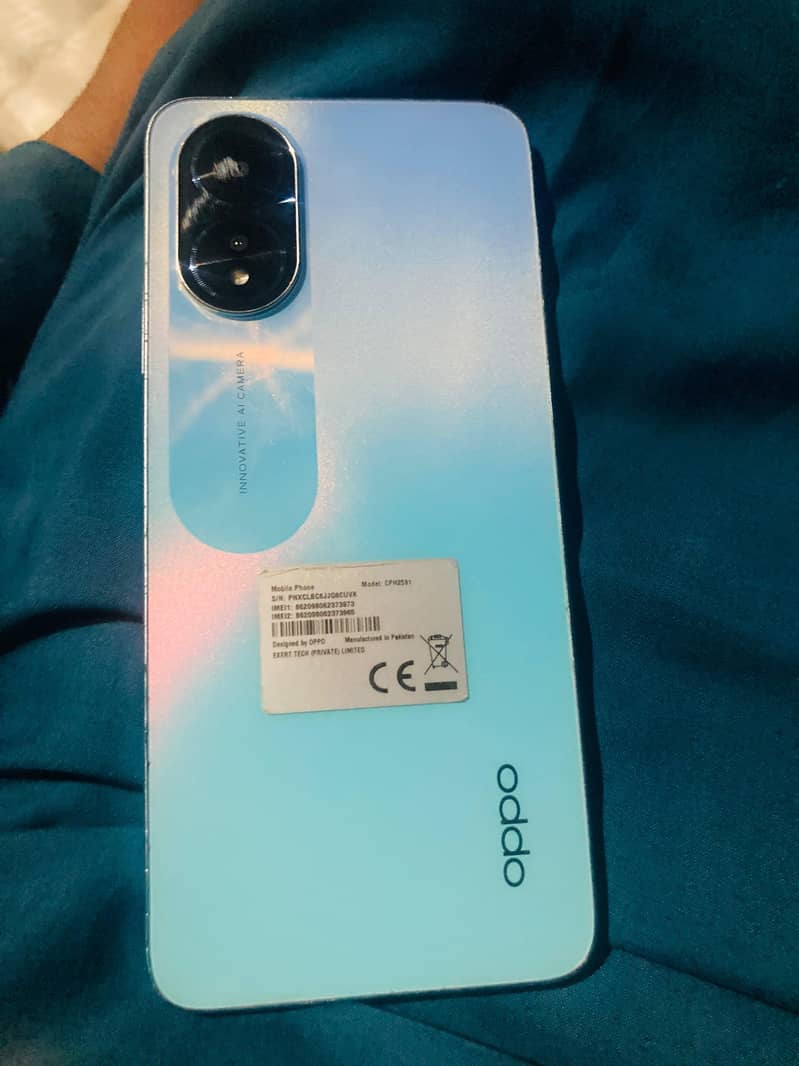 OPPO A18 1