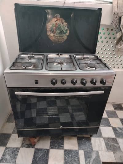 Corona Cooking range