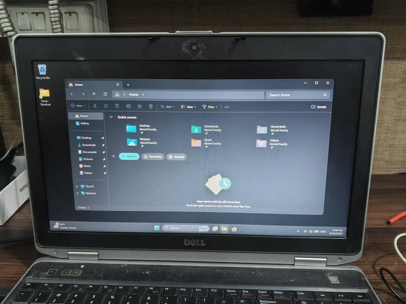 dell latitude E6530 0