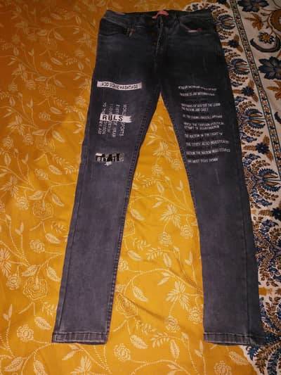 men Jean