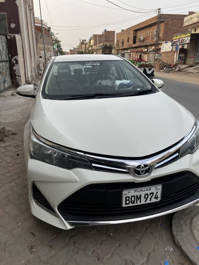 Toyota Corolla XLI 2017
