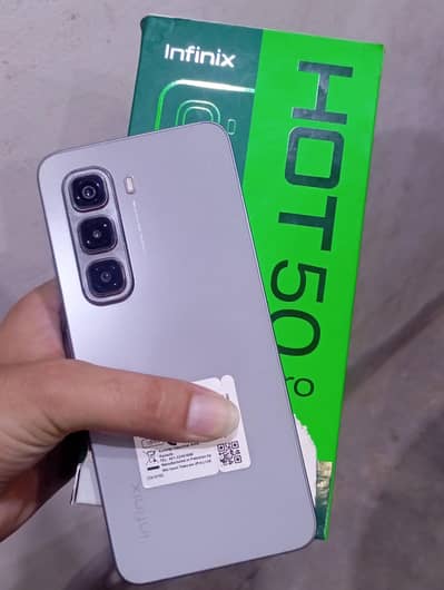 Infinix Hot 50 Pro