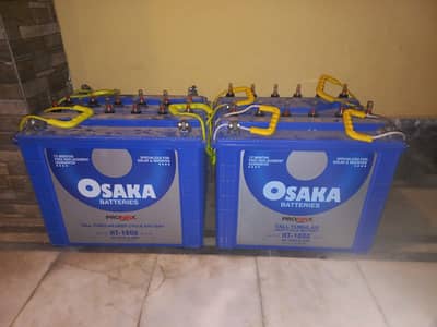 Osaka tall tubeller