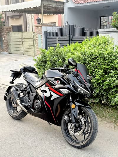 yamaha r3 250cc brand new 3200 driven replica