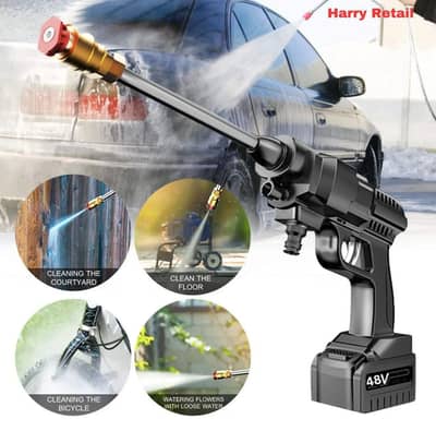 High Pressure Washer Gun Car/Bike Wash Solar Panel free delivery