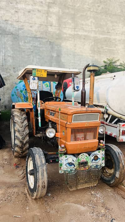 Fiat 480 Tractor with Water Tanki for Sale
