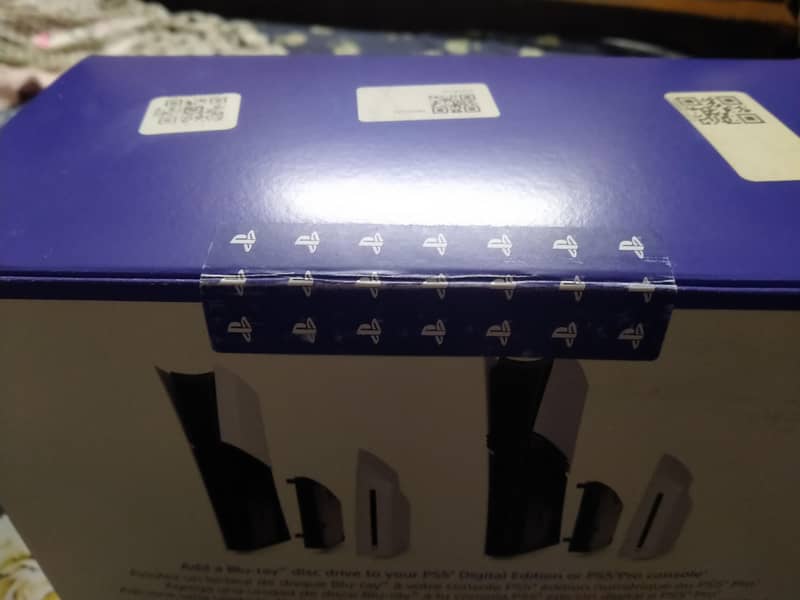 PS 5 disk drive 0