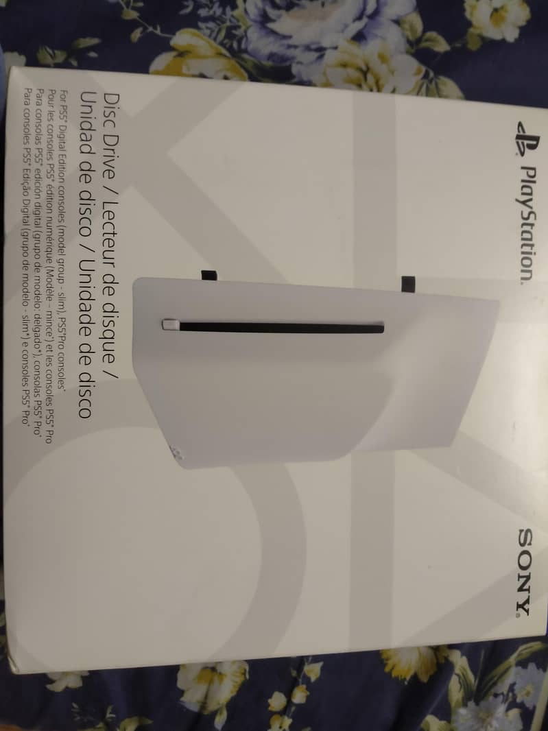 PS 5 disk drive 2