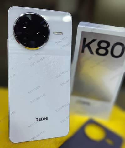 XIAOMI REDMI K80 (12/512) Brand NEW Box UNITS