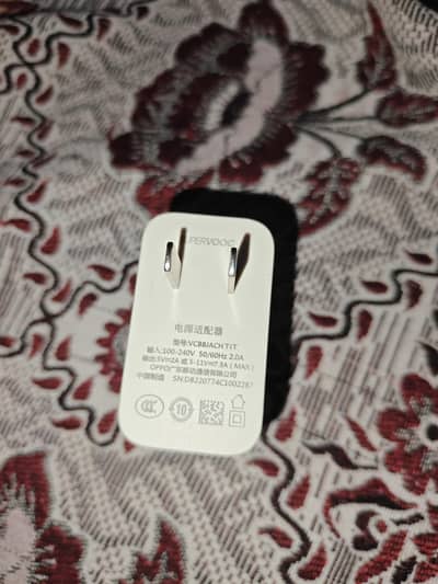 Genuine supervooc OnePlus 80W charger without cable
