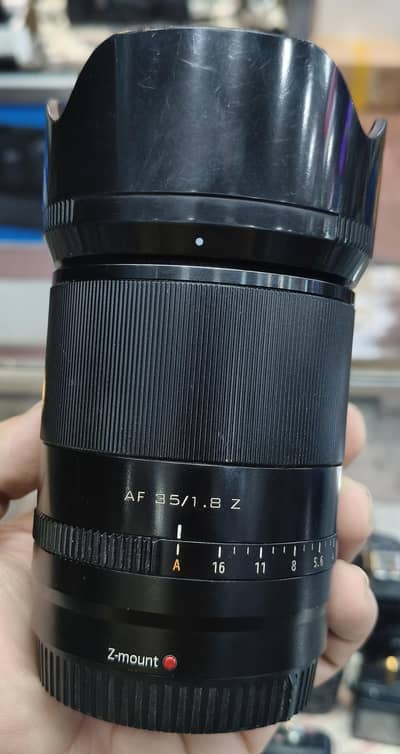 Viltrox 35mm f/1.8 Z Mount fresh condition