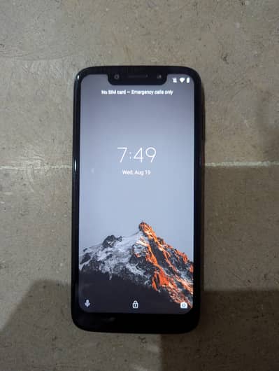 Motorola Moto G7 Play 32GB 2GB RAM PTA Approved 10/10