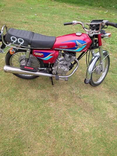 Honda CG 125 1999 Power plus edition total original bike