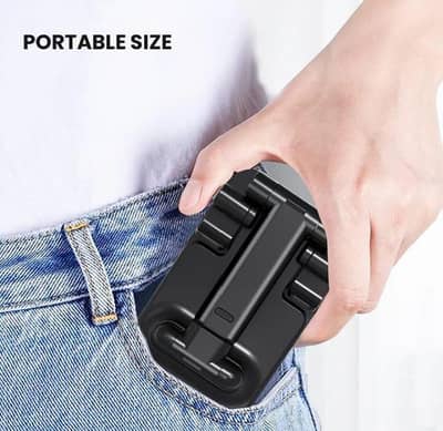 Premium Quality Mobile Phone Holder Adjustable Angle Lightweight  Port