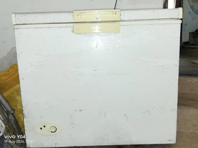 freezer 0