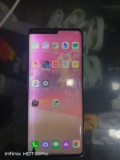 LG Velvet 5G 6=128 nonpta exchange possible