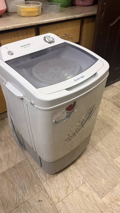 Kenwood spinner