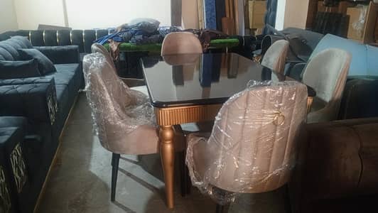 Dining Table  6 chair