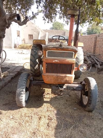 FIAT 480 Single Lever 1975 Model + Rotavator Genuine Registration Lhr.