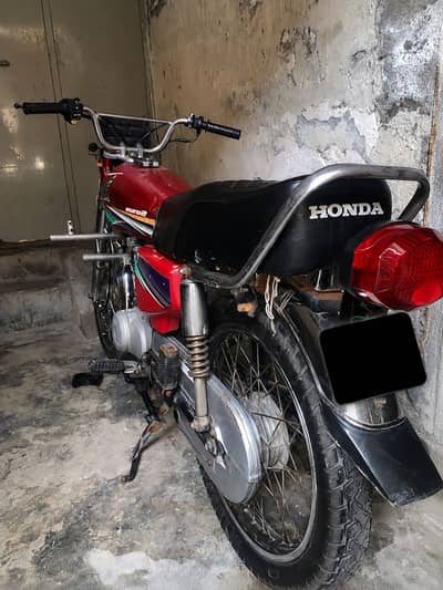 Honda CG 125 2014