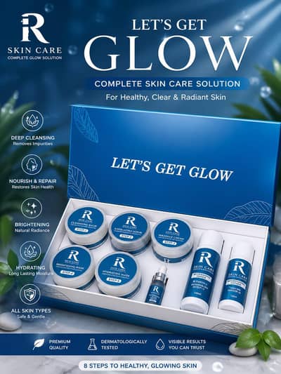 Complete skin care ket