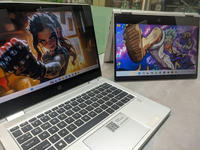 HP ProBook 435G8 x360