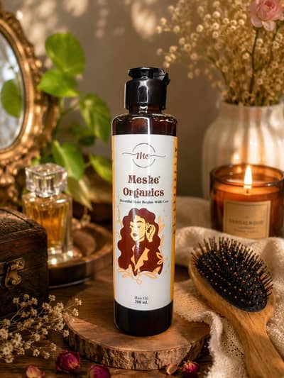 meshe organic herbal oil