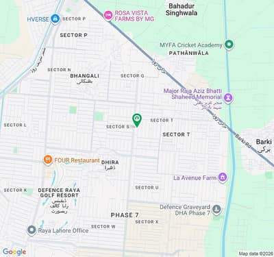 1 KANAL RESIDENTIAL PLOT FOR SALE IN DHA PHASE 7 - PRIME LOCATION OPPORTUNITY