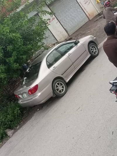 Toyota Corolla GLI 2004