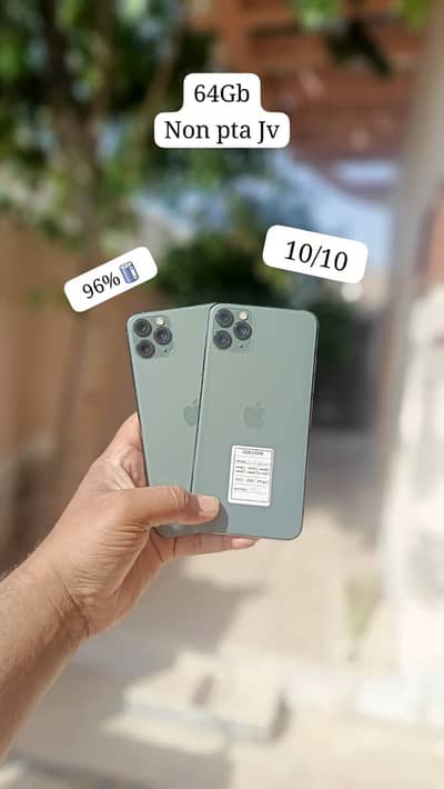 iPhone 11 Pro Max JV 64GB 96% Battery Health