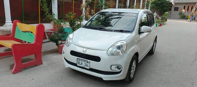 Toyota Passo 2014