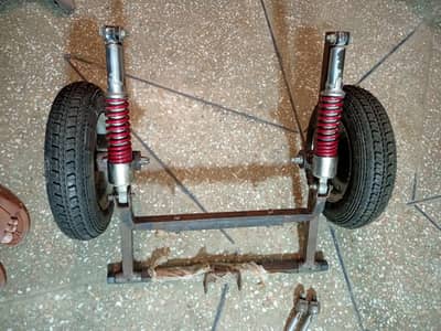 Supporting Wheel bike&scooty, for Girls&disable person