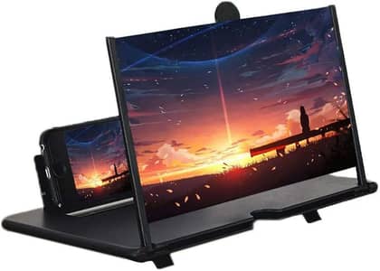 video amplifying screen