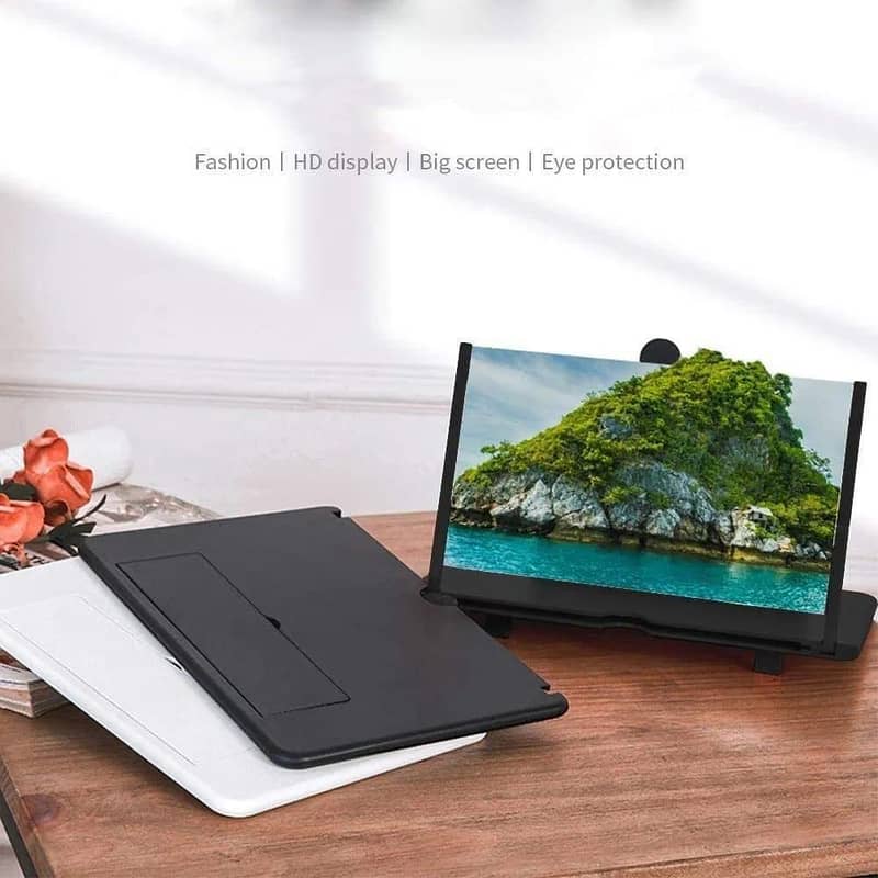 video amplifying screen 4