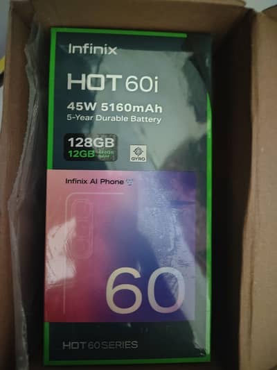 Infinix Hot 60i 128gb 6gb