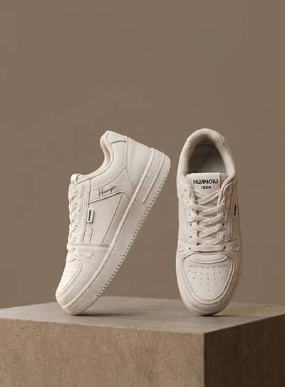 Huanqiu 1958 Classic White Sneakers