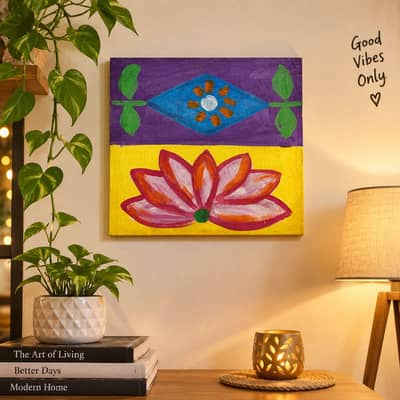 A high level lotus and geometric picture