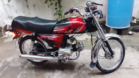 Honda 70 CD model2025