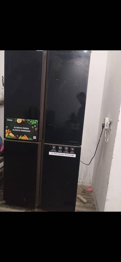 Haier HRF-578TBG T-Door