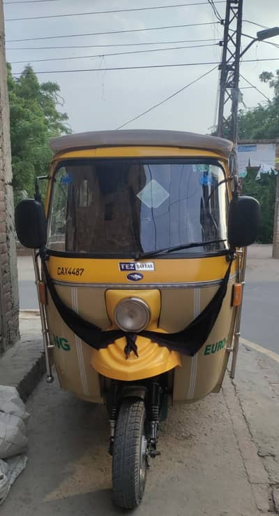 Tazz Raftar Rickshaw
