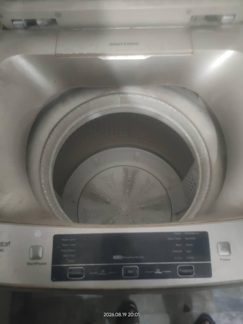Automatic washing machine hai full 1