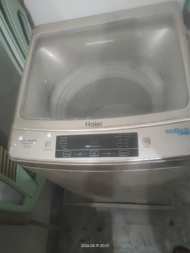 Automatic washing machine hai full 2