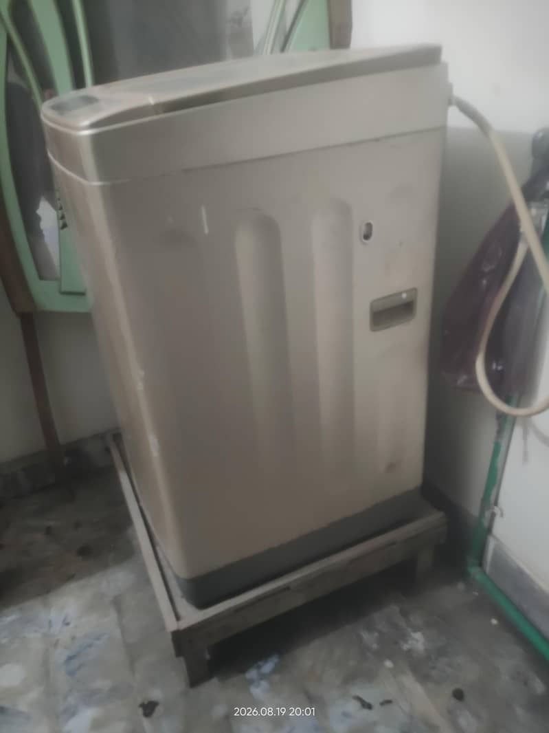 Automatic washing machine hai full 3