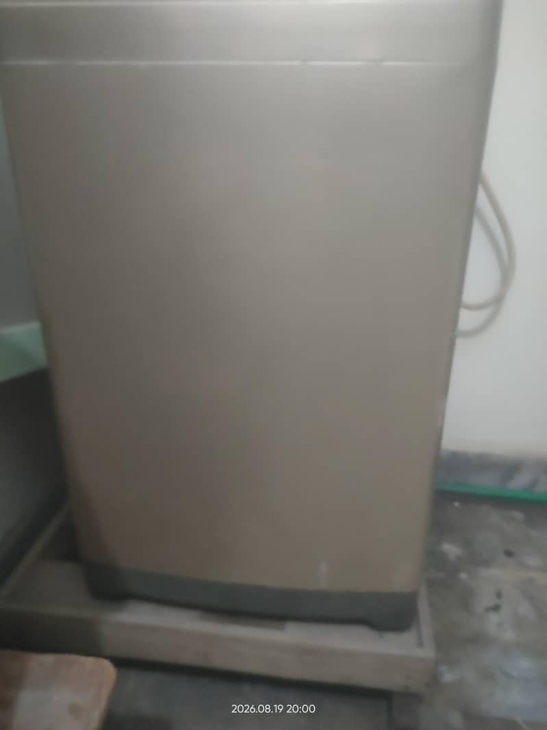 Automatic washing machine hai full 4