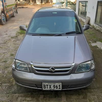 Suzuki Cultus VXL 2017