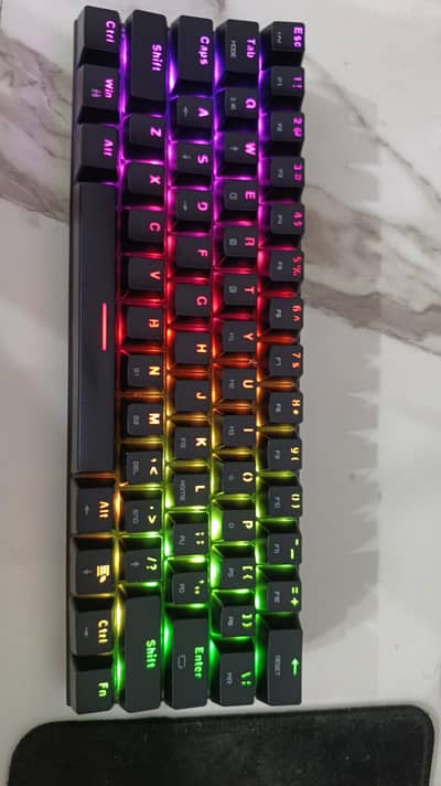 motospeed sk62 rgb mechanical keyboard