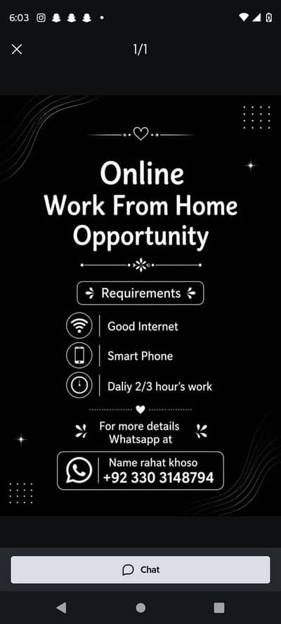 Affiliate marketer